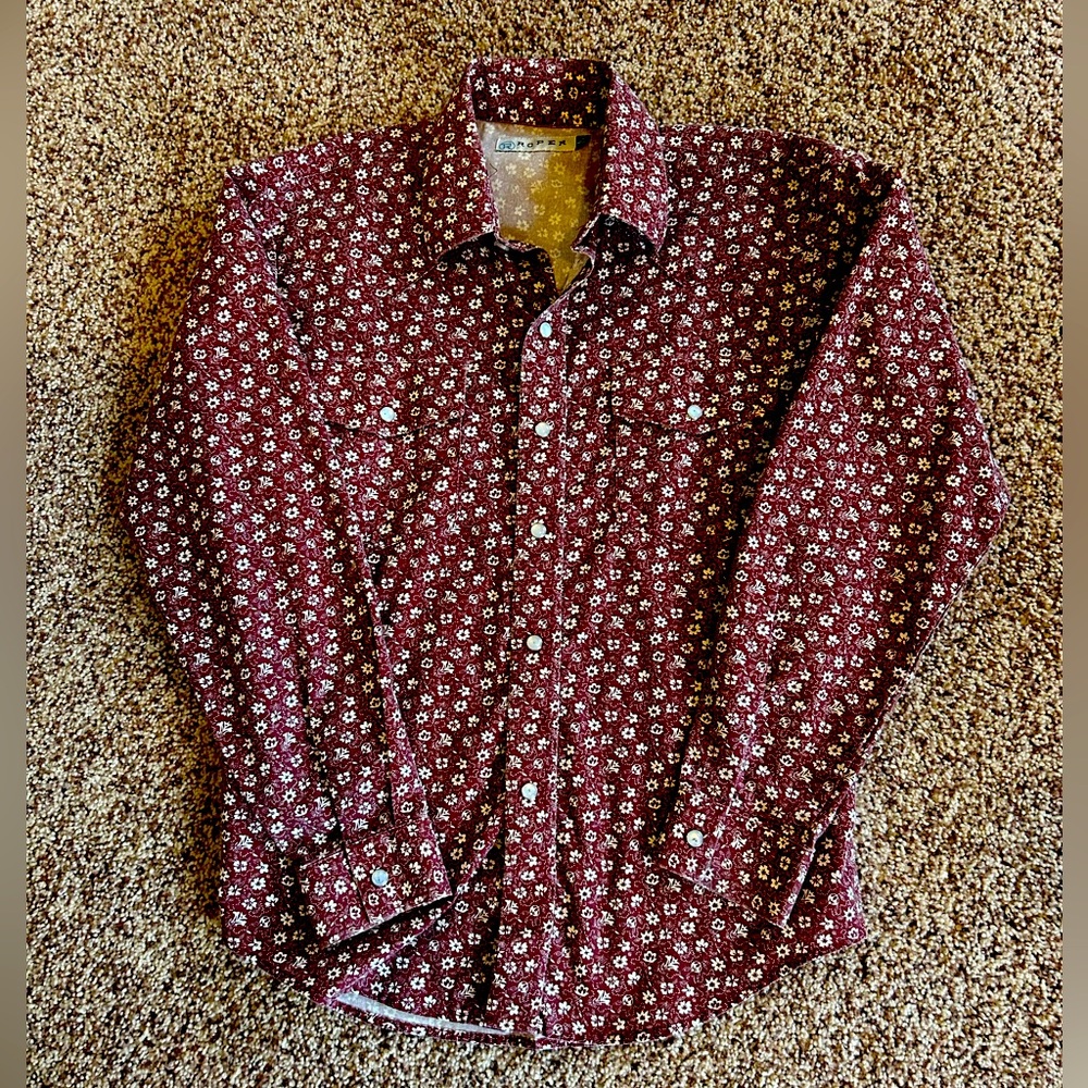 Roper boys size L (12/14)